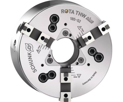 Токарный патрон Schunk ROTA THW PLUS 185-52 A5-GBK