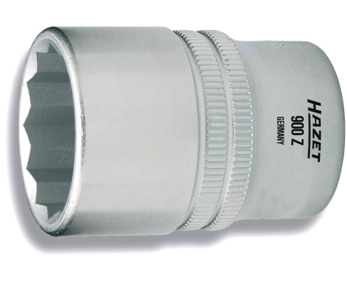 Торцовая головка 12-гранная дюймовая 1.1/16" 1/2" Hazet 900AZ-1.1/16