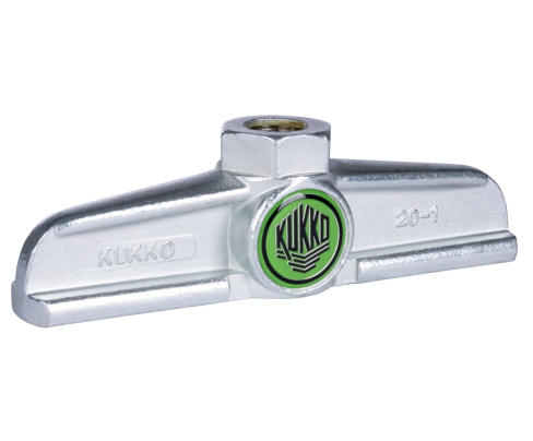 Траверса для двухзахватного универсального съемника 20-1 KUKKO 20-1-T
