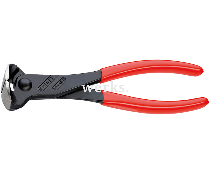 Кусачки торцевые Knipex KN-6801180