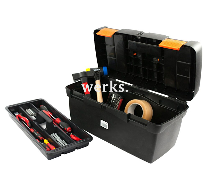 Инструментальный ящик ToolBox 20’’ 500х258х255 мм Tаyg 115554