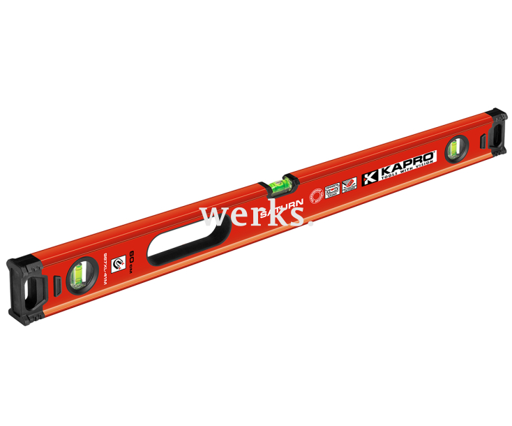 Уровень строительный 60 см Kapro 987XL Saturn 987XL-41-60M магнитный