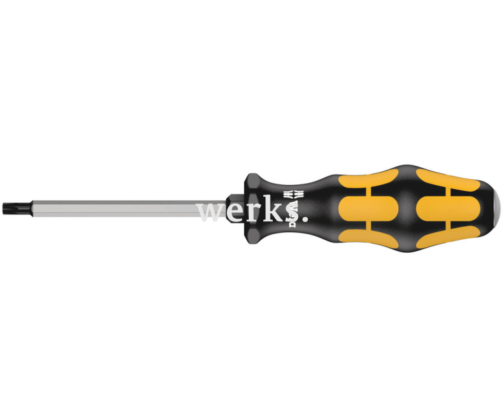 Отвертка Wera Kraftform Plus TORX 977 WE-024400 TX 15 х 80