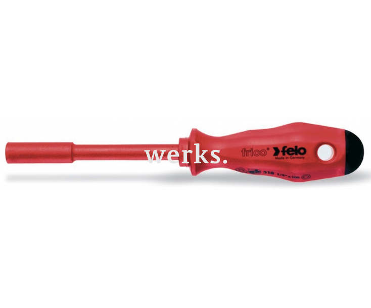 Держатель бит диэлектрический Felo frico 1/4 x 105 мм 51812590