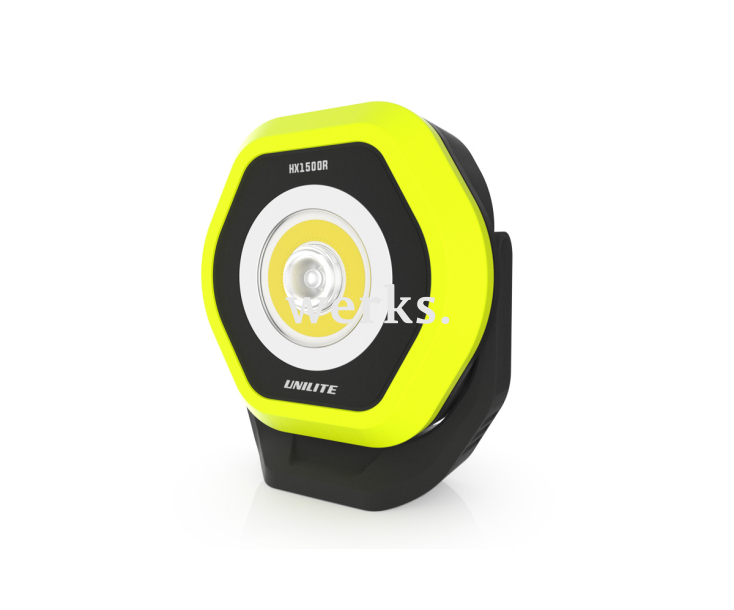 Фонарь портативный 1500 Лм UNILITE HX1500R