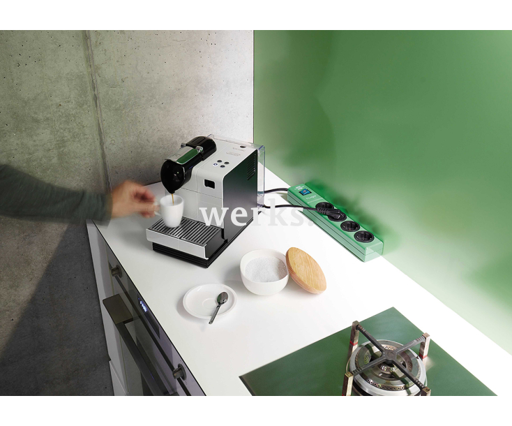 Удлинитель сетевой 2 м Brennenstuhl hugo! H05VV-F 3G1,5 1150610184 голубой