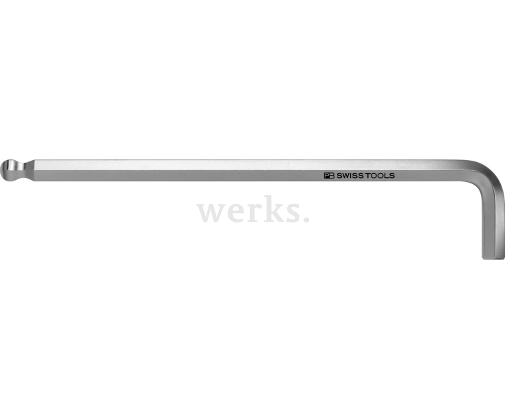 Ключ штифтовый длинный HEX PB Swiss Tools PB 212.L 1,5 со сферической головкой M1,5