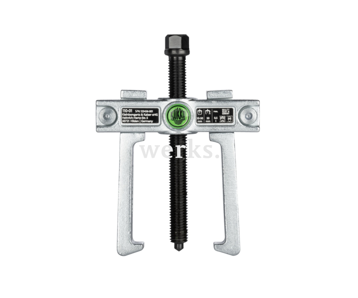 Универсальный двухзахватный съёмник 