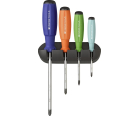 Набор крестовых отверток Phillips SwissGrip PB Swiss Tools PB 8242.RB 4 шт.