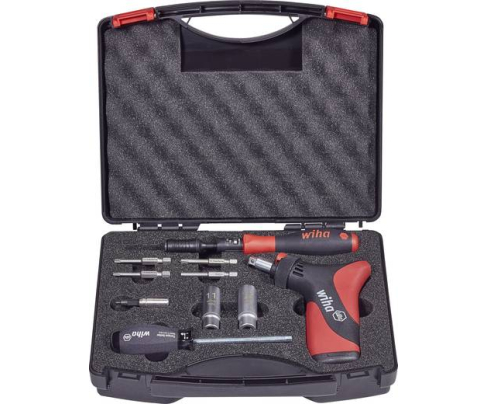 Набор инструментов для контроля давления в шинах Wiha 2833-2 40257, 12 предметов