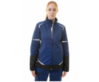 Женская рабочая куртка Brodeks KS228 синий/черный (M)