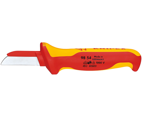 Резак для кабелей VDE изолированный Knipex KN-9854