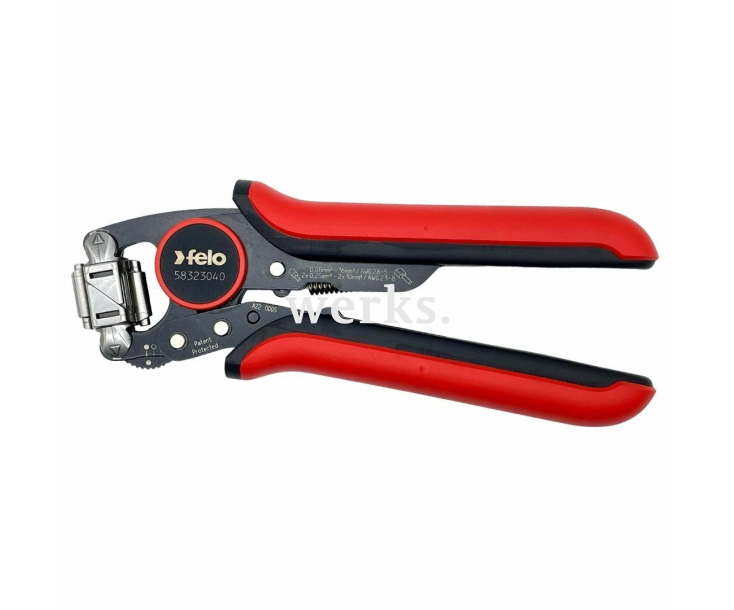 Клещи торцевые для опрессовки 0,08 - 16 мм2 Felo 58323040