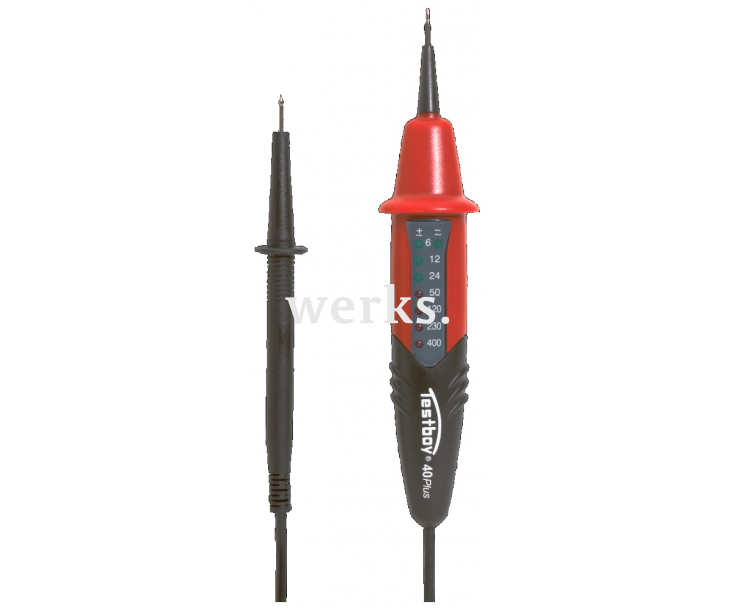 Тестер напряжения двухполюсный Testboy 40 Plus
