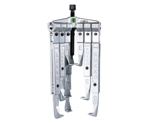 Универсальный трёхзахватный съёмник в наборе KUKKO 30-10-P3