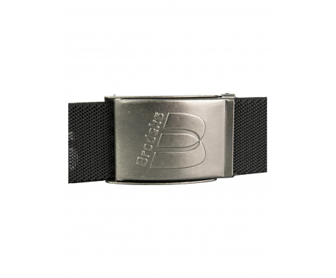 Ремень Brodeks KM128+ стрейч черный (140 см)