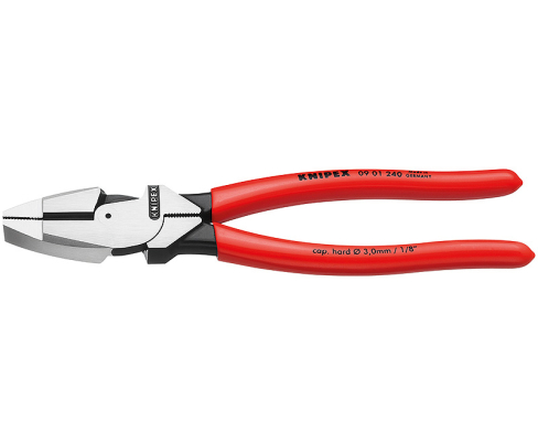 Плоскогубцы электромонтера Knipex KN-0901240