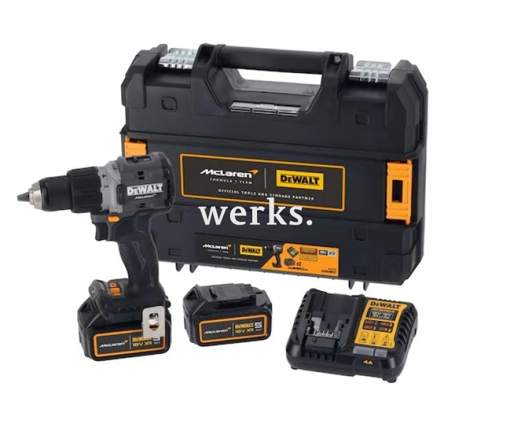 Дрель DeWALT DCD85MP2T-QW