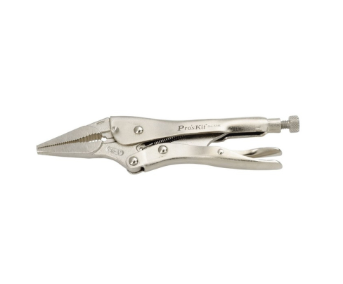 Длинногубцы ProsKit PN-378E с регулируемой блокировкой