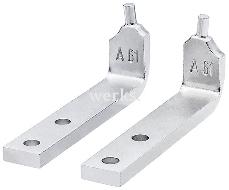 Пара запасных наконечников для 4620A61 Knipex KN-4629A61