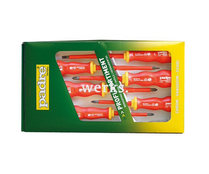 Набор отвёрток 7 шт. 496 Padre 49600000