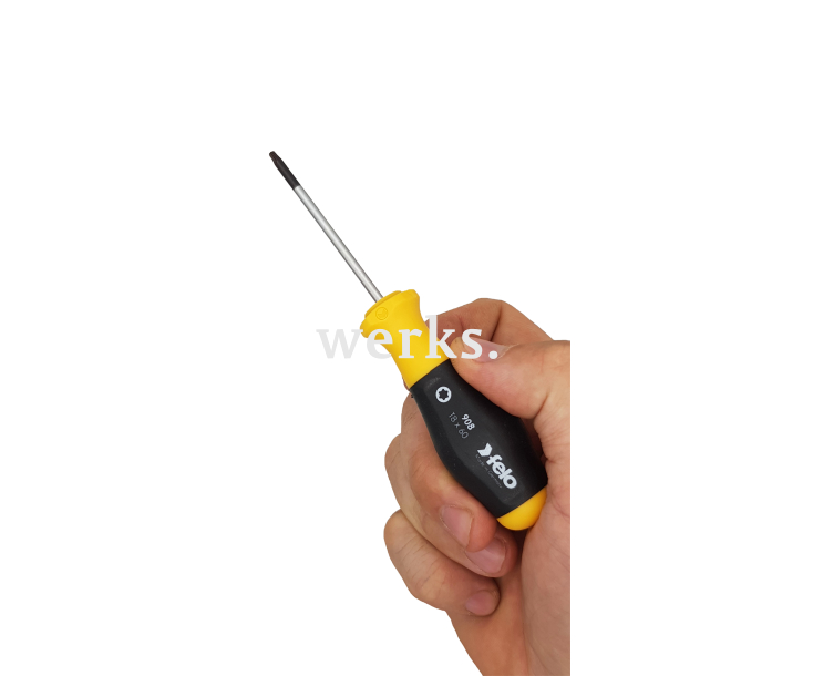 Отвертка TORX Felo серия 900 TX8 x 60 90808340