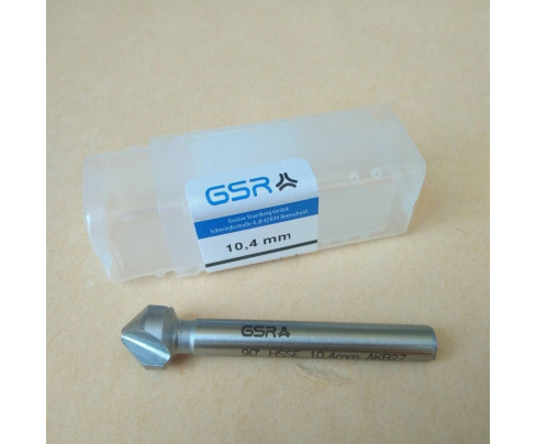 Зенковка CBN DIN335 C/90° HSSG 10,4 mm М5 GSR B04042104