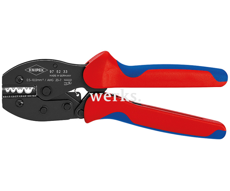 KNIPEX PreciForce клещи зажимные для опрессовки KN-975233