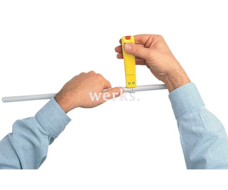 Нож Standard No. 35 для разделки круглого кабеля Jokari JK 10350