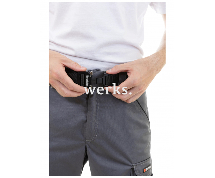 Ремень Brodeks KM102+ stretch черный 140см (140 см)