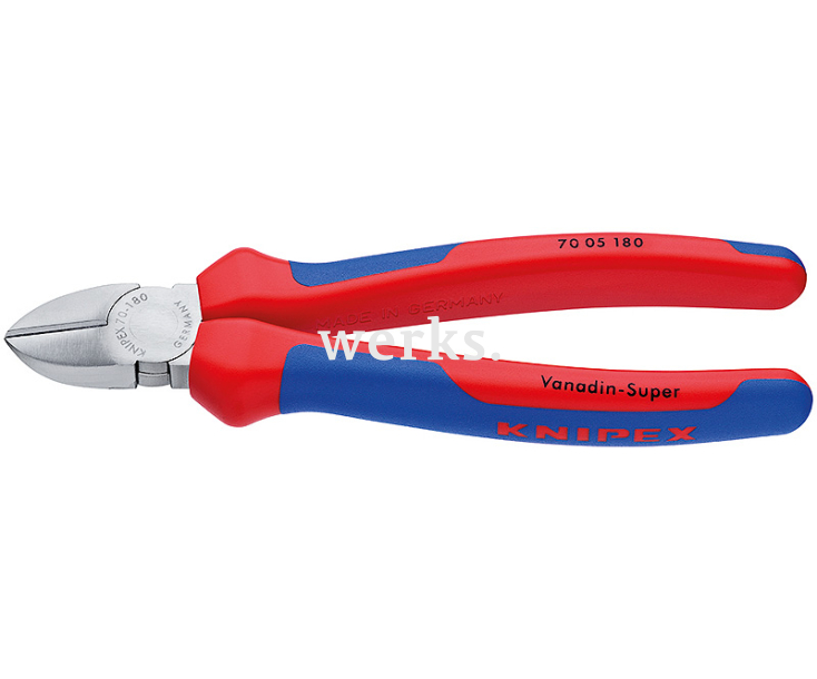 Кусачки боковые Knipex KN-7005140