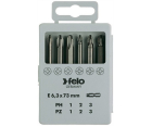 Набор Felo с битами PH PZ 6 предметов 03291716