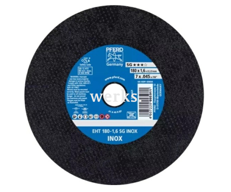 Круг отрезной Pferd EHT 180 - 1,6 SG INOX