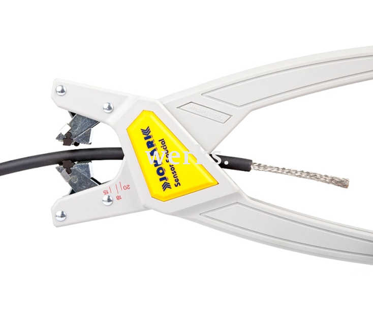 Клещи Sensor Special для снятия изоляции с сенсорных кабелей Jokari JK 20300