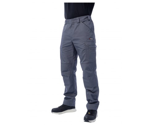 Брюки Brodeks KS301 серый (52)