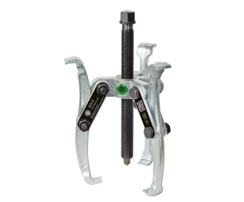 Универсальный трёхзахватный съёмник с разворотными захватами KUKKO 203-0