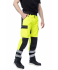 Сигнальные брюки Brodeks KS313 желтый/черный (50)
