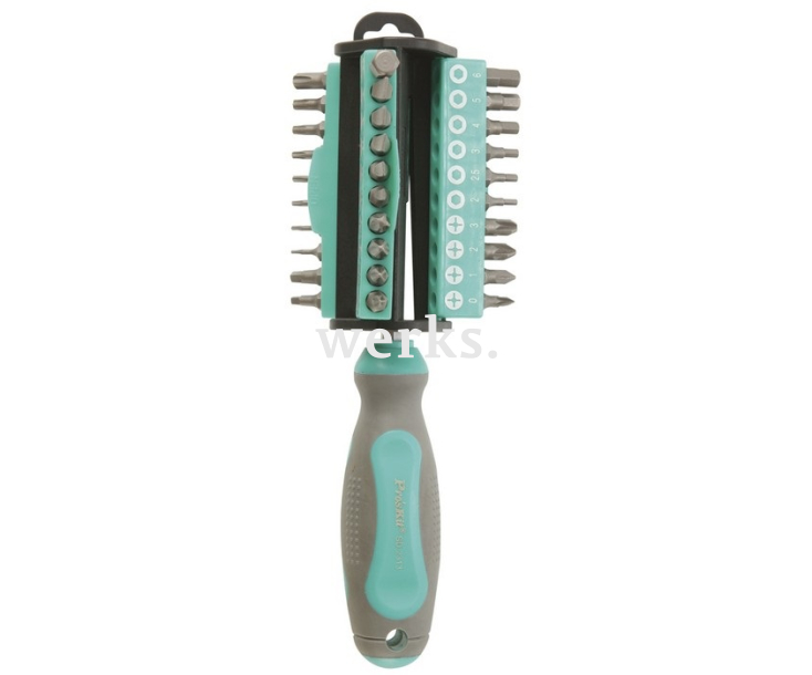 Отвертка со сменными битами ProsKit SD-2313