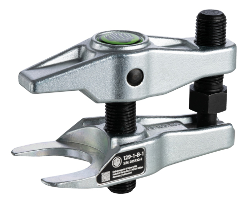 Съёмник шаровых шарниров рычажный KUKKO 129-1-B-1