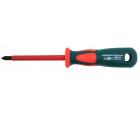 Отвертка крестовая диэлектрическая Phillips PH2х100 VDE Jonnesway DV13P2100