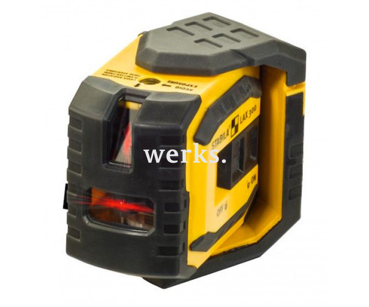 Нивелир лазерный - построитель плоскостей LAX 300 Stabila 18327