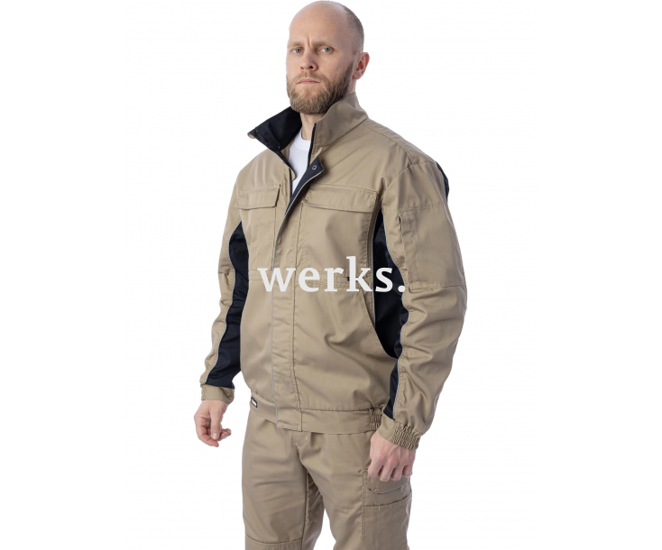 Куртка Brodeks KS201 бежевый/черный (XXXL)