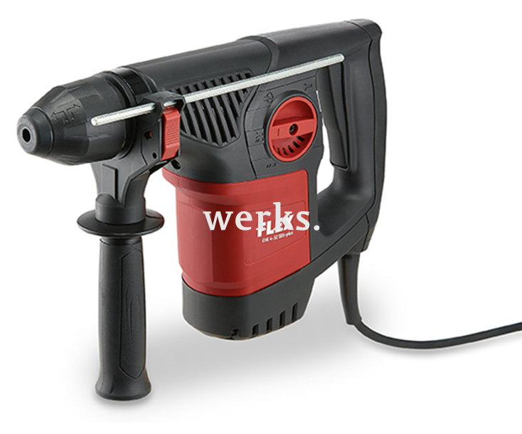 Комбинированный перфоратор 900 Вт CHE 4-32 R SDS-plus Flex 468029