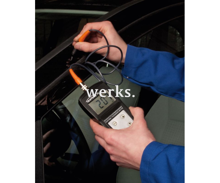 Толщиномер цифровой Testboy 70