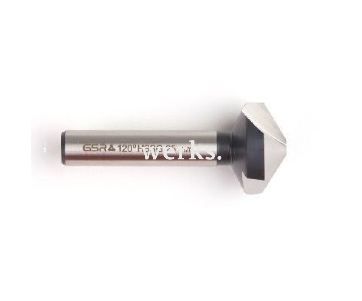 Зенкер CBN C/120° HSSG 8,3 mm Werks W.8094166