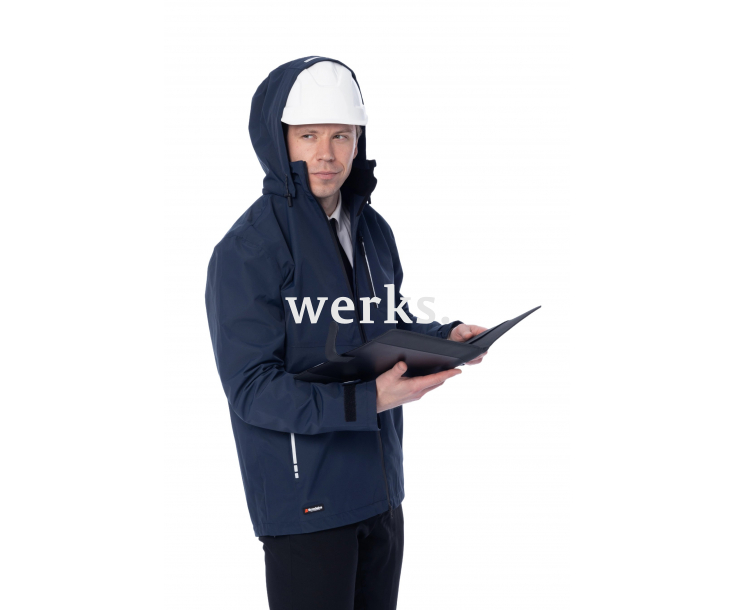 Летняя куртка-парка Brodeks KS213 синий (L)