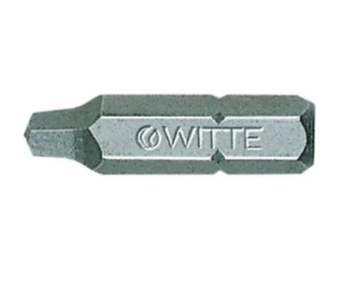 Бита Witte INDUSTRIE ROBERTSON 27593 #3 х 50 мм для винтов с внутренним квадратом для держателя E6,3