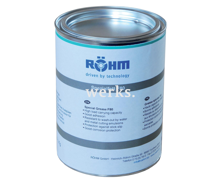 Полужидкая смазка F25, банка 1000 г Röhm 036397