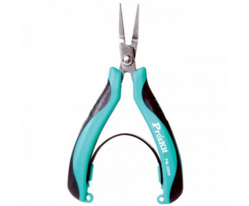 Плоскогубцы нерж. прецизионные прямые ProsKit PM-396H