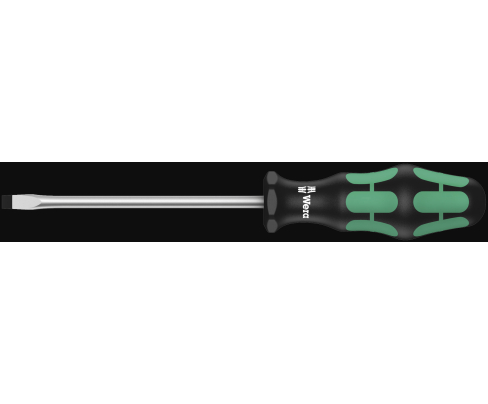 Отвертка Wera Kraftform 345 VSM WE-133128 2.0 x 13.0 x 200 шлицевая